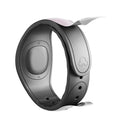 Hot Pink Fade to White  - Decal Skin Wrap Kit for the Disney Magic Band