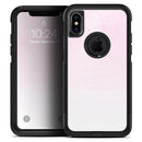 Hot Pink Fade to White  - Skin Kit for the iPhone OtterBox Cases