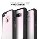 Hot Pink Fade to White  - Skin Kit for the iPhone OtterBox Cases