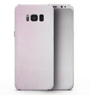 Hot Pink Fade to White  - Samsung Galaxy S8 Full-Body Skin Kit
