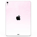 Hot Pink Fade to White  - Full Body Skin Decal for the Apple iPad Pro 12.9", 11", 10.5", 9.7", Air or Mini (All Models Available)
