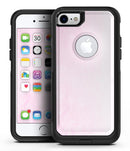 Hot Pink Fade to White  - iPhone 7 or 7 Plus Commuter Case Skin Kit