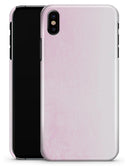 Hot Pink Fade to White  - iPhone X Clipit Case