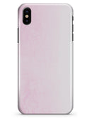 Hot Pink Fade to White  - iPhone X Clipit Case
