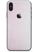 Hot Pink Fade to White  - iPhone X Skin-Kit