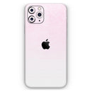 Hot Pink Fade to White   - Protective Skin Wrap & Decal – Compatible with iPhone SE to iPhone 17 Pro Max (All Models)