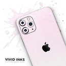 Hot Pink Fade to White   - Protective Skin Wrap & Decal – Compatible with iPhone SE to iPhone 17 Pro Max (All Models)