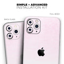 Hot Pink Fade to White   - Protective Skin Wrap & Decal – Compatible with iPhone SE to iPhone 17 Pro Max (All Models)