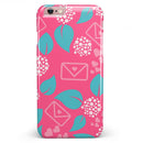 Hot_Pink_Letters_With_Teal_Green_Leaves_-_CSC_-_1Piece_-_V1.jpg