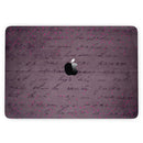 MacBook Pro with Touch Bar Skin Kit - Hot_Pink_Micro_Hearts_Over_Burgundy_Script-MacBook_13_Touch_V3.jpg?