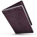 MacBook Pro with Touch Bar Skin Kit - Hot_Pink_Micro_Hearts_Over_Burgundy_Script-MacBook_13_Touch_V6.jpg?