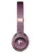 Hot Pink Micro Hearts Over Burgundy Script 2 Full-Body Skin Kit for the Beats by Dre Solo 3 Wireless Headphones