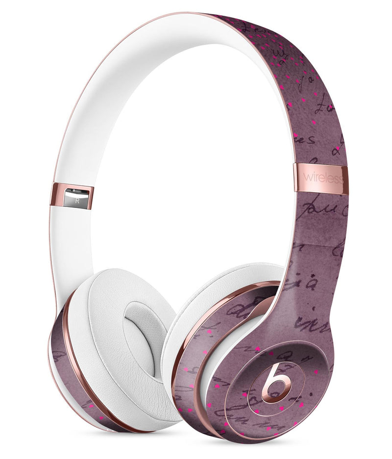 Beats Headphones Hot Pink