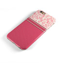 Hot_Pink_Swirly_Pattern_with_Polka_Dots_-_iPhone_6s_-_Gold_-_Clear_Rubber_-_Hybrid_Case_-_Shopify_-_V6.jpg