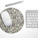 Hundred Dollar Bill// WaterProof Rubber Foam Backed Anti-Slip Mouse Pad for Home Work Office or Gaming Computer Desk