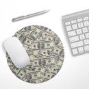 Hundred Dollar Bill// WaterProof Rubber Foam Backed Anti-Slip Mouse Pad for Home Work Office or Gaming Computer Desk
