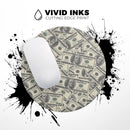 Hundred Dollar Bill// WaterProof Rubber Foam Backed Anti-Slip Mouse Pad for Home Work Office or Gaming Computer Desk