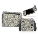 Hundred Dollar Bill // Skin Decal Wrap Kit for Nintendo Switch Console & Dock, Joy-Cons, Pro Controller, Lite, 3DS XL, 2DS XL, DSi, or Wii - Vinyl Skin Wrap for Nintendo Switch 2, OLED, Lite, Pro Controller, Wii & Classic Handhelds