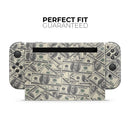 Hundred Dollar Bill // Skin Decal Wrap Kit for Nintendo Switch Console & Dock, Joy-Cons, Pro Controller, Lite, 3DS XL, 2DS XL, DSi, or Wii - Vinyl Skin Wrap for Nintendo Switch 2, OLED, Lite, Pro Controller, Wii & Classic Handhelds