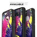 Hype Flourescent Summer Pineapple Pattern - Skin Kit for the iPhone OtterBox Cases