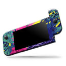 Hype Flourescent Summer Pineapple Pattern // Skin Decal Wrap Kit for Nintendo Switch Console & Dock, Joy-Cons, Pro Controller, Lite, 3DS XL, 2DS XL, DSi, or Wii - Vinyl Skin Wrap for Nintendo Switch 2, OLED, Lite, Pro Controller, Wii & Classic Handhelds