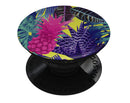 Hype Flourescent Summer Pineapple Pattern - Skin Kit for PopSockets and other Smartphone Extendable Grips & Stands