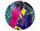 Hype Flourescent Summer Pineapple Pattern - Skin Kit for PopSockets and other Smartphone Extendable Grips & Stands