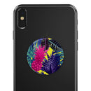 Hype Flourescent Summer Pineapple Pattern - Skin Kit for PopSockets and other Smartphone Extendable Grips & Stands
