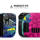 Hype Flourescent Summer Pineapple Pattern // Full Body Skin Decal Wrap Kit for the Steam Deck handheld gaming computer