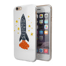 I Love You To The Moon And Back iPhone 6/6s or 6/6s Plus 2-Piece Hybrid INK-Fuzed Case