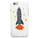 I Love You To The Moon And Back iPhone 6/6s or 6/6s Plus 2-Piece Hybrid INK-Fuzed Case