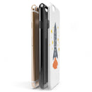 I Love You To The Moon And Back iPhone 6/6s or 6/6s Plus 2-Piece Hybrid INK-Fuzed Case