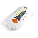 I Love You To The Moon And Back iPhone 6/6s or 6/6s Plus 2-Piece Hybrid INK-Fuzed Case