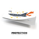 I Love You To The Moon And Back - Premium Protective Decal Skin-Kit for the Apple Credit Card