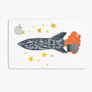 I Love You To The Moon And Back - Premium Protective Decal Skin-Kit for the Apple Credit Card