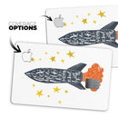 I Love You To The Moon And Back - Premium Protective Decal Skin-Kit for the Apple Credit Card