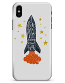 I Love You To The Moon And Back - iPhone X Clipit Case