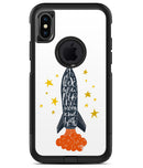 I Love You To The Moon And Back - iPhone X OtterBox Case & Skin Kits