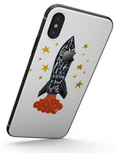 I Love You To The Moon And Back - iPhone X Skin-Kit