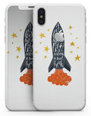 I Love You To The Moon And Back - iPhone X Skin-Kit