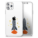 I Love You To The Moon And Back  - Protective Skin Wrap & Decal – Compatible with iPhone SE to iPhone 17 Pro Max (All Models)