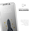 I Love You To The Moon And Back  - Protective Skin Wrap & Decal – Compatible with iPhone SE to iPhone 17 Pro Max (All Models)