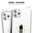 I Love You To The Moon And Back  - Protective Skin Wrap & Decal – Compatible with iPhone SE to iPhone 17 Pro Max (All Models)