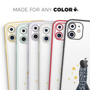 I Love You To The Moon And Back  - Protective Skin Wrap & Decal – Compatible with iPhone SE to iPhone 17 Pro Max (All Models)