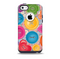 Icon Shaped Color Buttons Skin for the iPhone 5c OtterBox Commuter Case