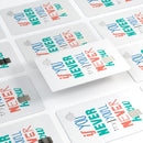 If You Never Try You Never Know - Premium Protective Decal Skin-Kit for the Apple Credit Card