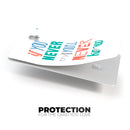 If You Never Try You Never Know - Premium Protective Decal Skin-Kit for the Apple Credit Card