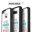 If You Never Try You Never Know - Skin Kit for the iPhone OtterBox Cases
