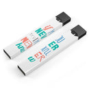 If You Never Try You Never Know - Premium Decal Protective Skin-Wrap Sticker compatible with the Juul Labs vaping device