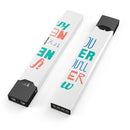 If You Never Try You Never Know - Premium Decal Protective Skin-Wrap Sticker compatible with the Juul Labs vaping device